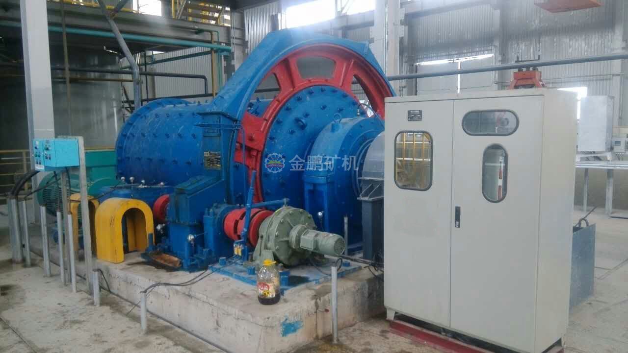 塔吉克斯坦4000t/d金矿项目