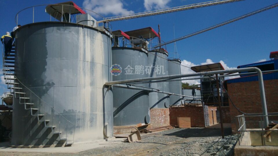 津巴布韦金矿400t/d项目