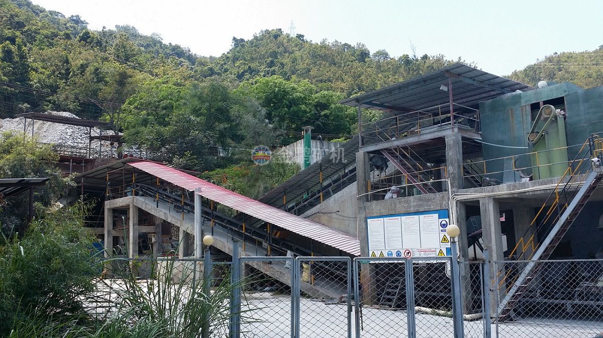 海南山金1000t/d金矿炭浆厂