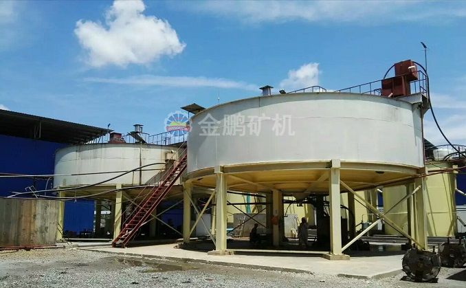 马来西亚1000t/d金尾矿选厂
