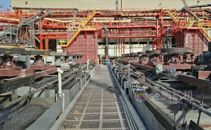 老挝500t/d浮选金精矿脱水项目