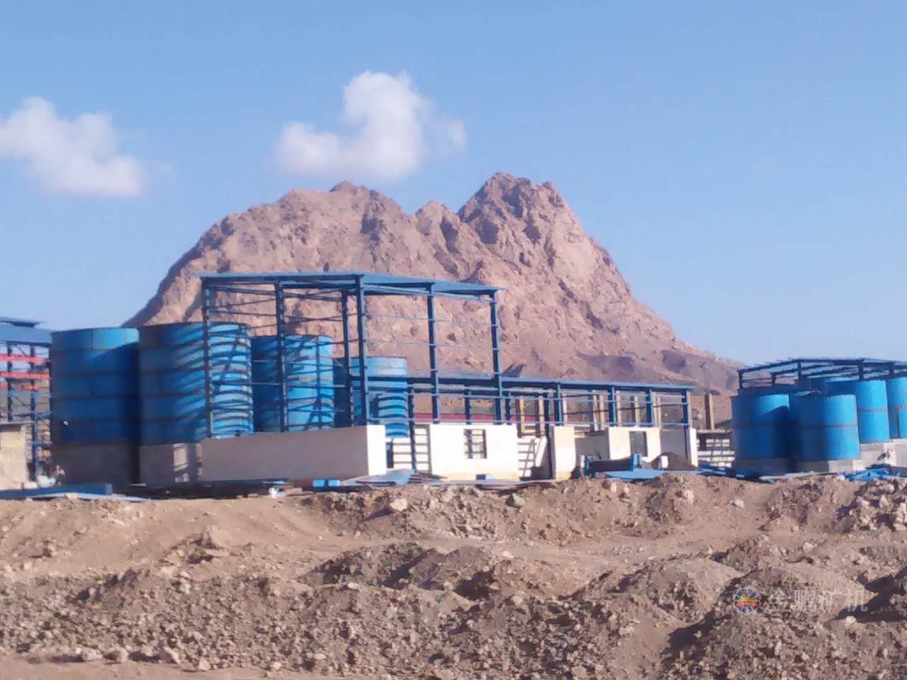 土耳其500t/d金矿