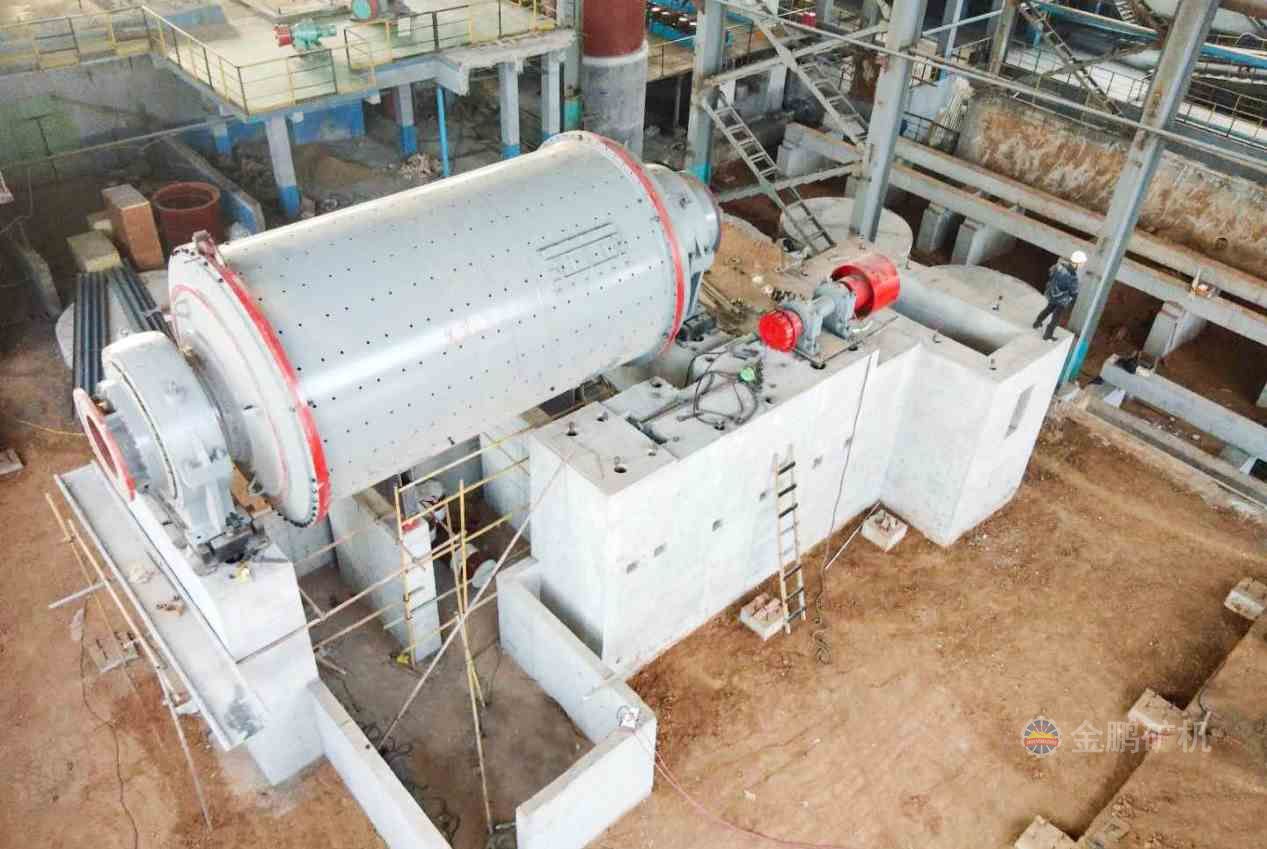 广东3000t/d锂辉石选厂