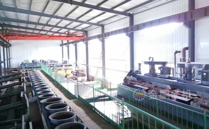 黑龙江鸡西3000t/d石墨矿项目