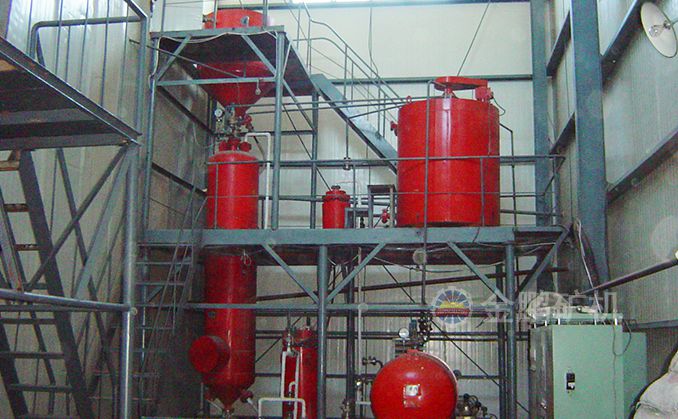 甘肃600t/d炭浆厂