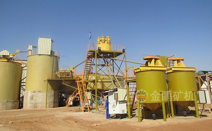 苏丹500t/d 金矿选厂