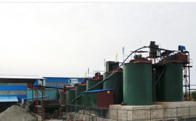 加纳500t/d炭浆厂