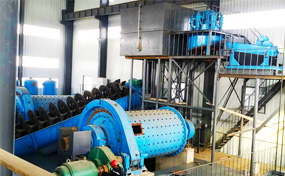 新疆哈密金矿500t/d炭浆厂