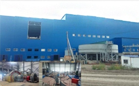 俄罗斯1000t/d氰化厂